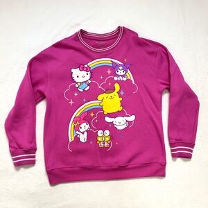 Pink Sanrio Crewneck